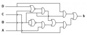 Dekoder BCD Ke 7 Segment Ruas B,dekoder ruas B,dekoder bagian B