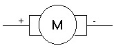 simbol motor dc,motor dc,teori motor dc,definisi motor dc,karakter motor dc,struktur motor dc,materi motor dc