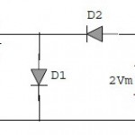 Pelipat Tegangan (Voltage Multiplier) Setengah Gelombang