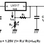 Regulator Tegangan Variable LM317